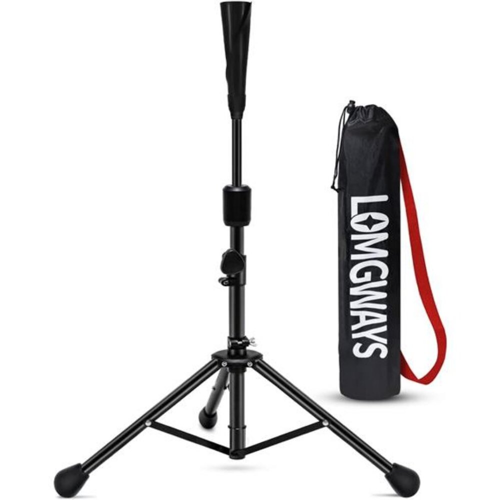 Baseball Batting tee for Adults and Youth Teens, Portable Tripod Stand Base Tee